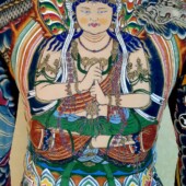 ①大日如来と龍 ①大日如来と龍