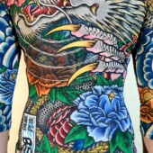 ②花と龍 ②花と龍